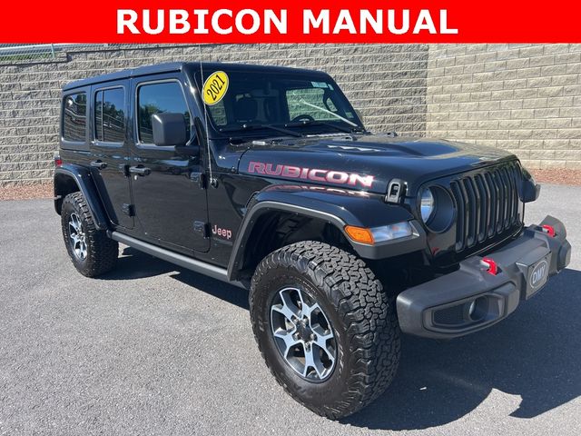 2021 Jeep Wrangler Unlimited Rubicon