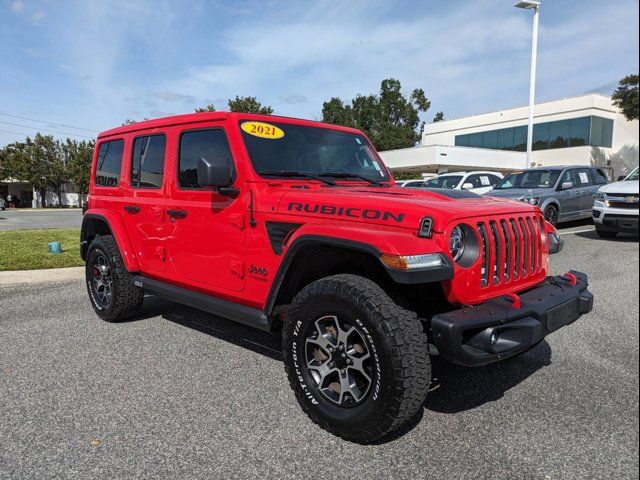 2021 Jeep Wrangler Unlimited Rubicon