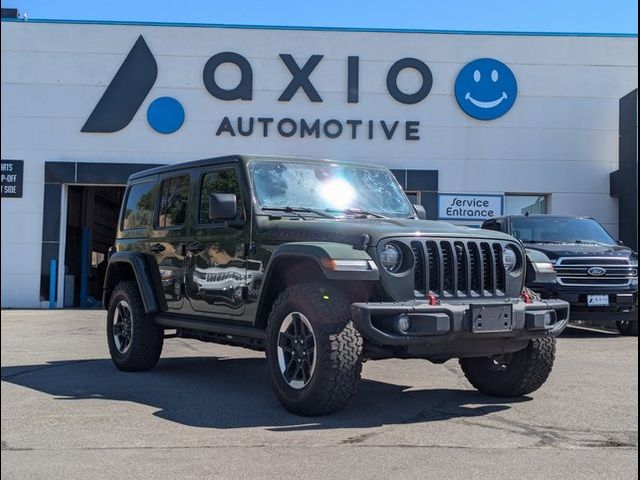 2021 Jeep Wrangler Unlimited Rubicon