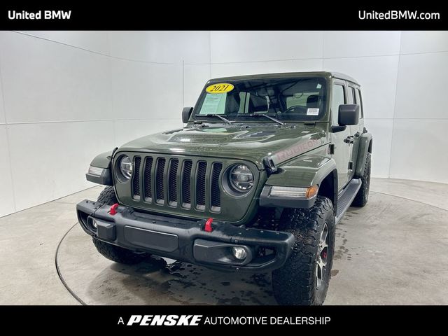 2021 Jeep Wrangler Unlimited Rubicon