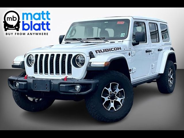 2021 Jeep Wrangler Unlimited Rubicon