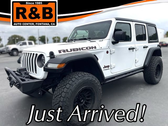 2021 Jeep Wrangler Unlimited Rubicon