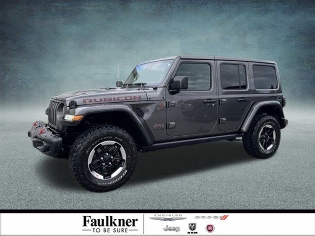 2021 Jeep Wrangler Unlimited Rubicon