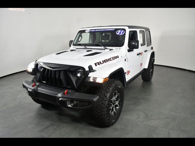 2021 Jeep Wrangler Unlimited Rubicon