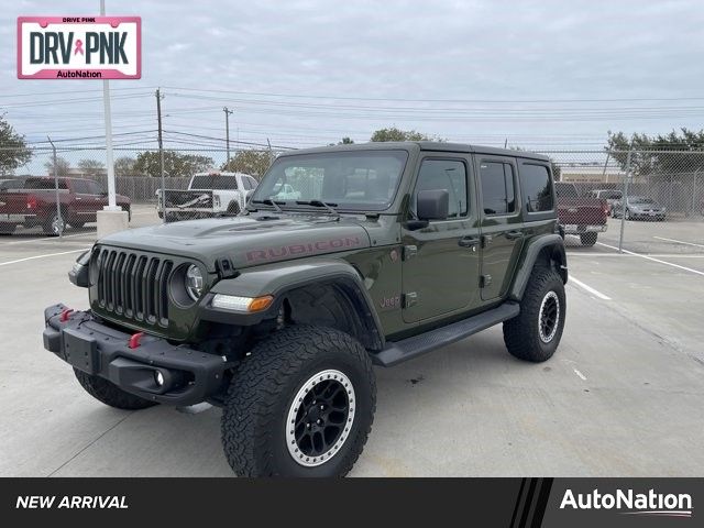 2021 Jeep Wrangler Unlimited Rubicon