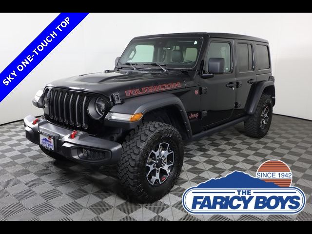 2021 Jeep Wrangler Unlimited Rubicon