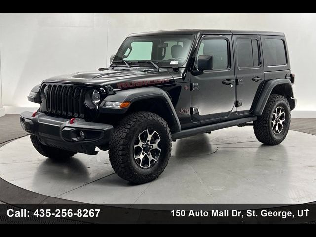 2021 Jeep Wrangler Unlimited Rubicon