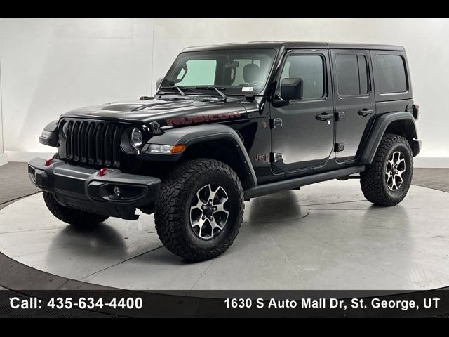 2021 Jeep Wrangler Unlimited Rubicon