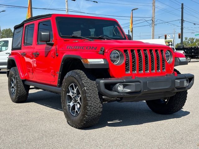 2021 Jeep Wrangler Unlimited Rubicon