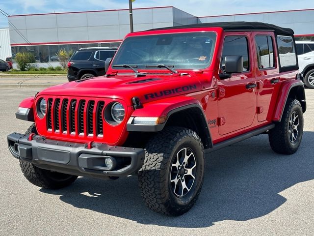 2021 Jeep Wrangler Unlimited Rubicon