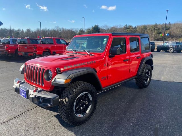 2021 Jeep Wrangler Unlimited Rubicon