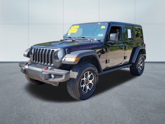 2021 Jeep Wrangler Unlimited Rubicon