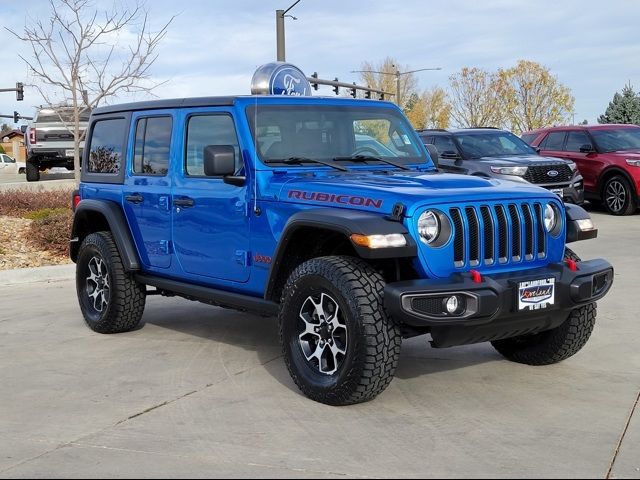 2021 Jeep Wrangler Unlimited Rubicon