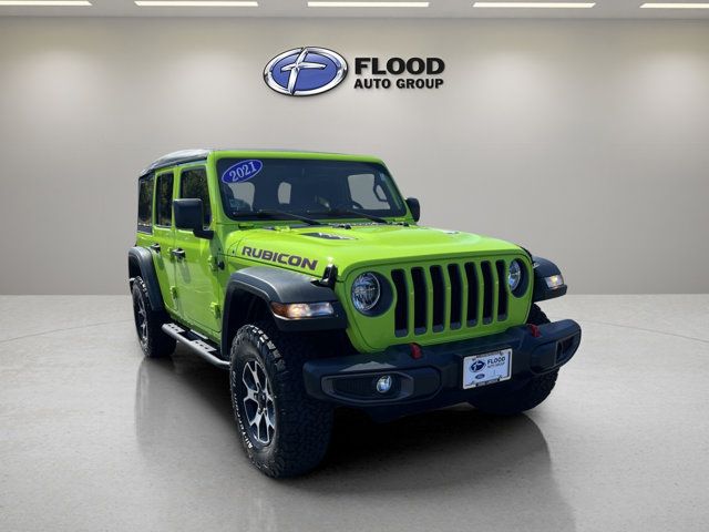 2021 Jeep Wrangler Unlimited Rubicon