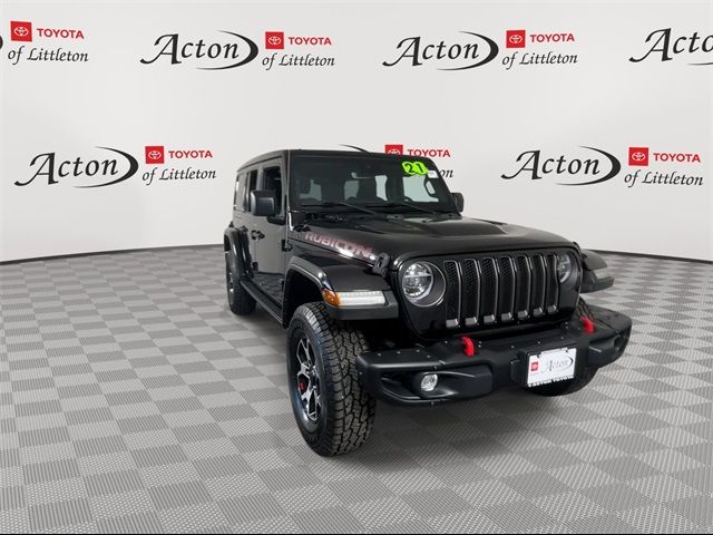 2021 Jeep Wrangler Unlimited Rubicon