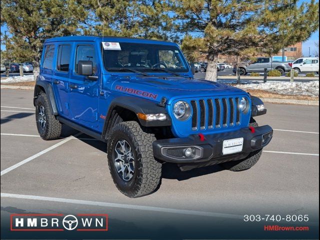 2021 Jeep Wrangler Unlimited Rubicon