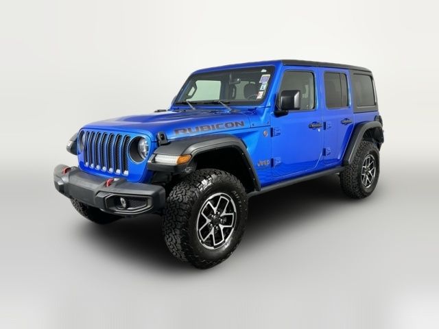 2021 Jeep Wrangler Unlimited Rubicon
