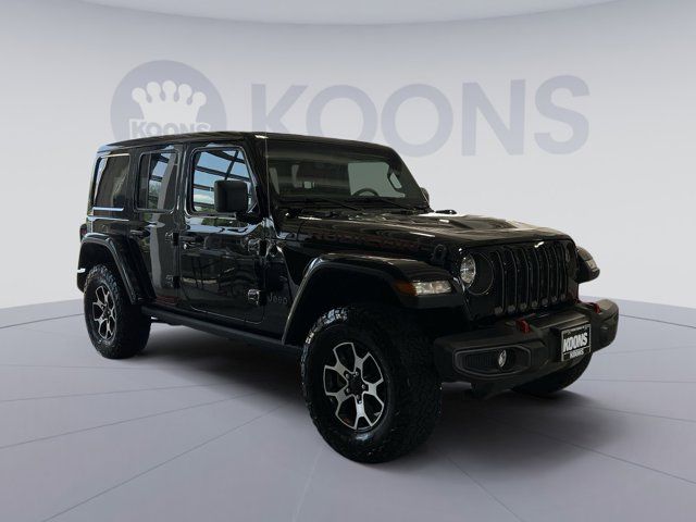 2021 Jeep Wrangler Unlimited Rubicon