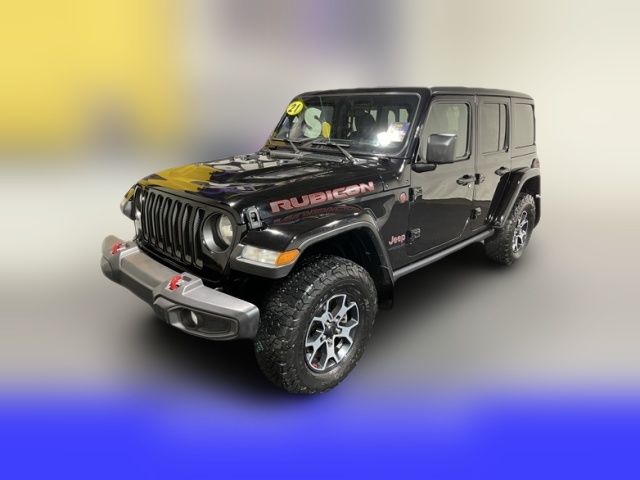 2021 Jeep Wrangler Unlimited Rubicon