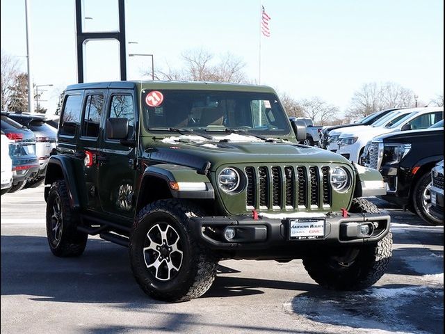 2021 Jeep Wrangler Rubicon