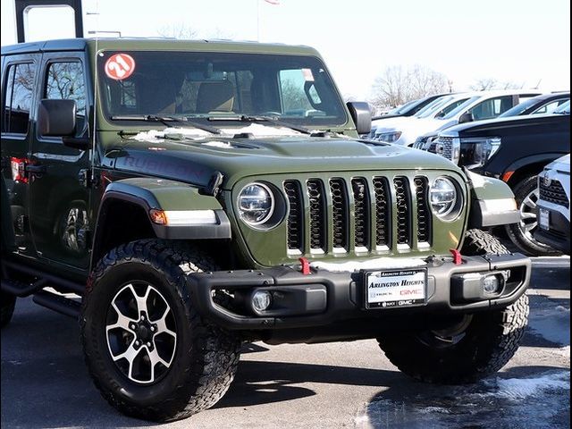 2021 Jeep Wrangler Rubicon