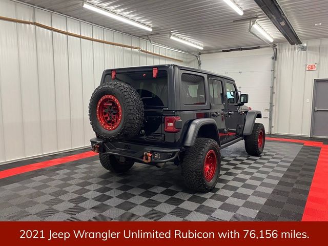 2021 Jeep Wrangler Unlimited Rubicon