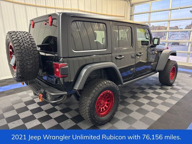 2021 Jeep Wrangler Unlimited Rubicon