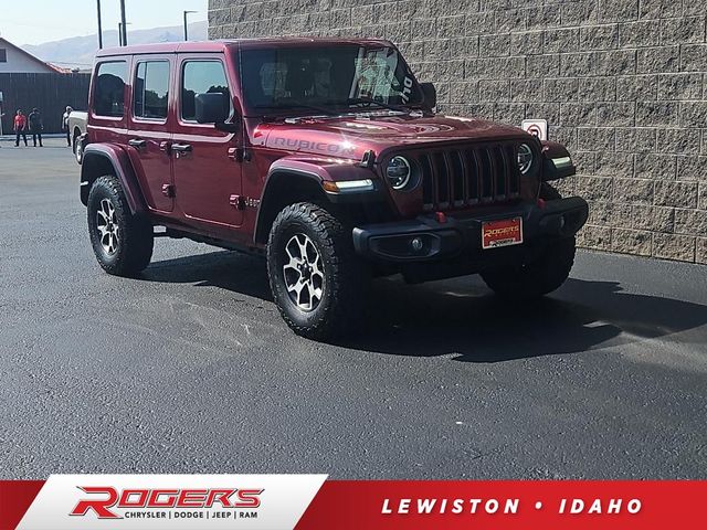 2021 Jeep Wrangler Unlimited Rubicon