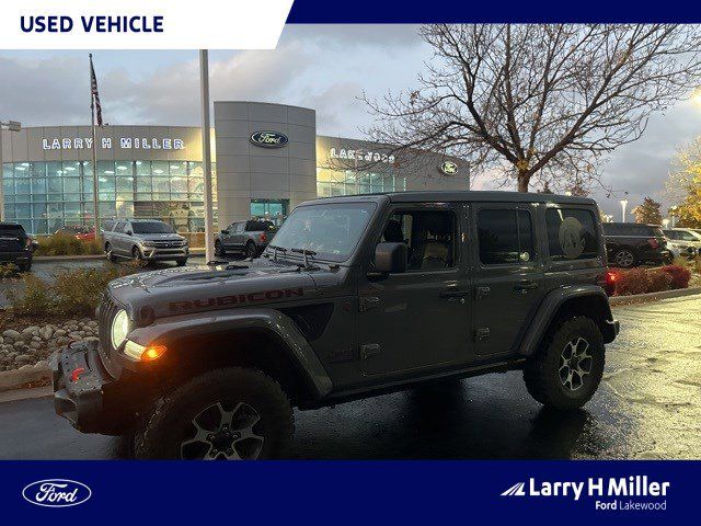 2021 Jeep Wrangler Unlimited Rubicon