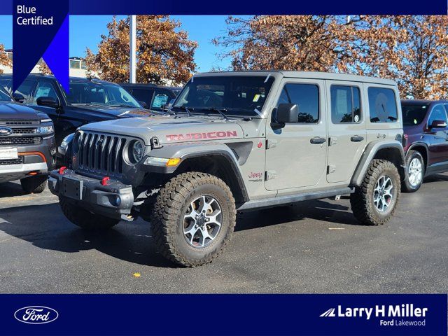 2021 Jeep Wrangler Unlimited Rubicon