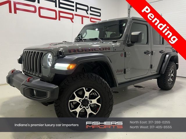 2021 Jeep Wrangler Unlimited Rubicon