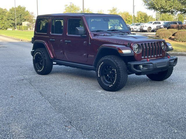 2021 Jeep Wrangler Unlimited Rubicon