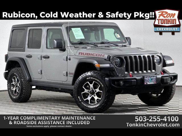 2021 Jeep Wrangler Unlimited Rubicon