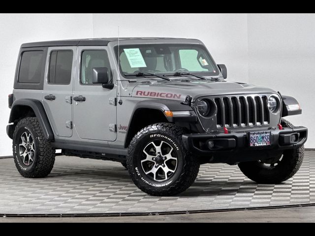 2021 Jeep Wrangler Unlimited Rubicon