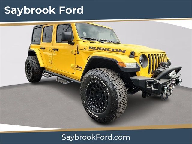 2021 Jeep Wrangler Unlimited Rubicon