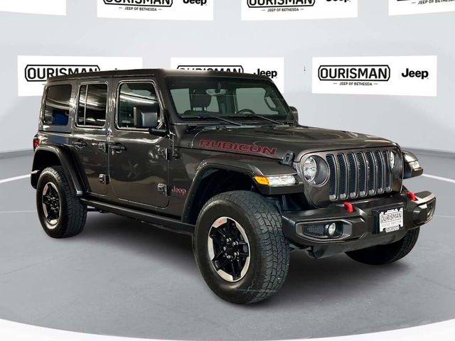 2021 Jeep Wrangler Unlimited Rubicon