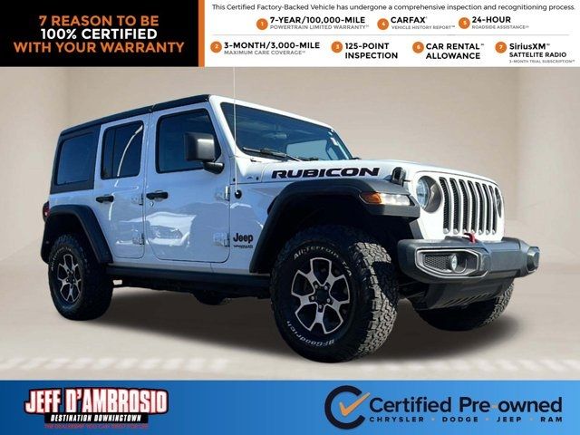 2021 Jeep Wrangler Unlimited Rubicon