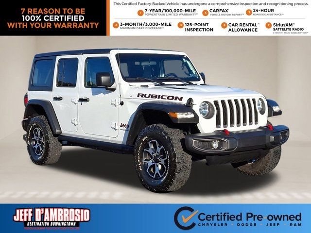 2021 Jeep Wrangler Unlimited Rubicon