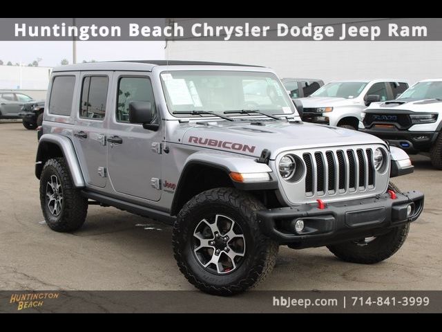 2021 Jeep Wrangler Unlimited Rubicon