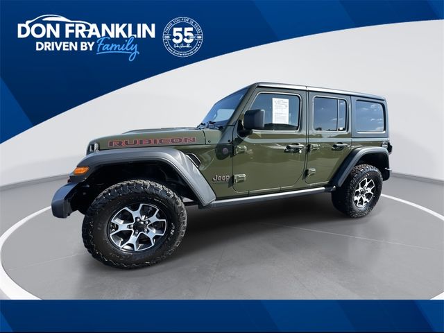 2021 Jeep Wrangler Unlimited Rubicon