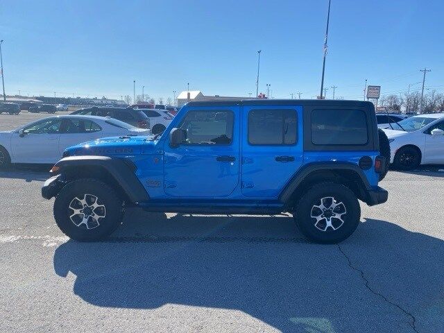 2021 Jeep Wrangler Unlimited Rubicon