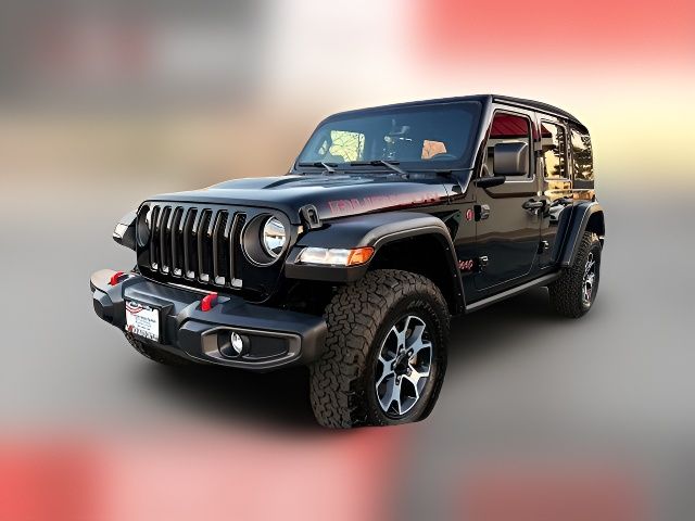 2021 Jeep Wrangler Unlimited Rubicon