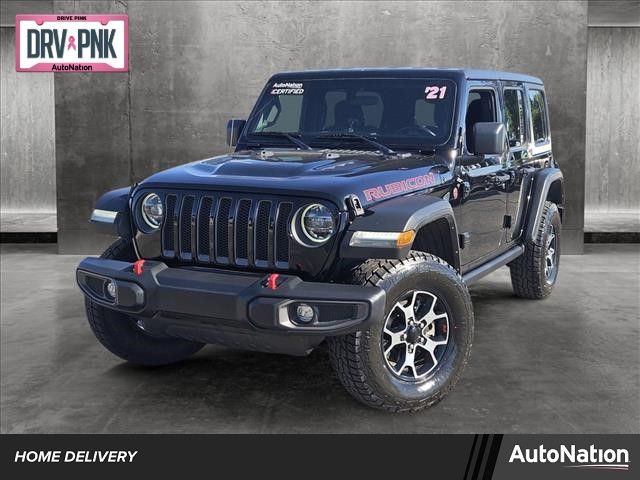 2021 Jeep Wrangler Unlimited Rubicon