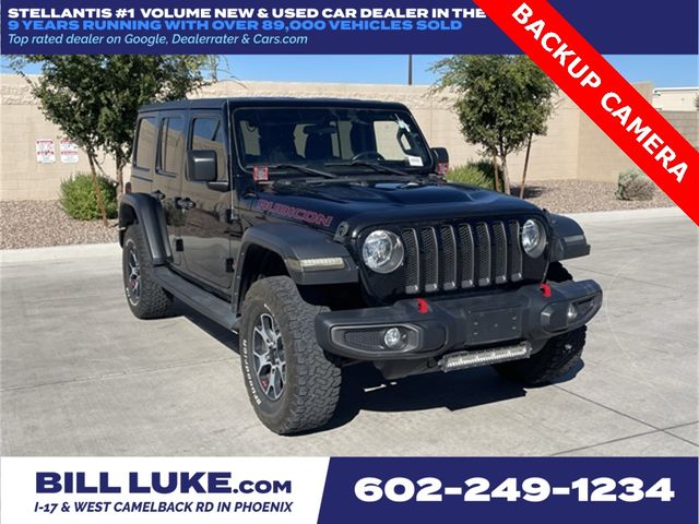 2021 Jeep Wrangler Unlimited Rubicon