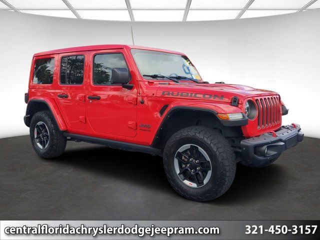 2021 Jeep Wrangler Unlimited Rubicon