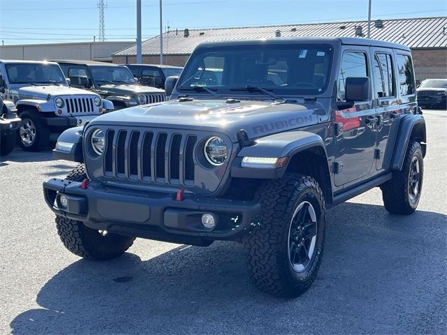 2021 Jeep Wrangler Unlimited Rubicon