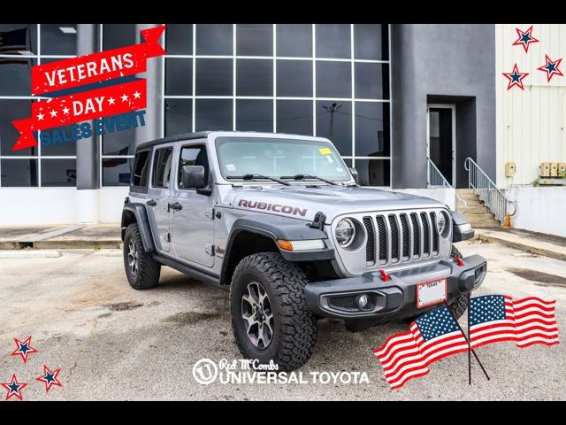 2021 Jeep Wrangler Unlimited Rubicon