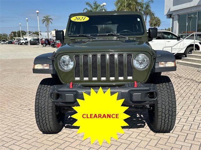 2021 Jeep Wrangler Unlimited Rubicon