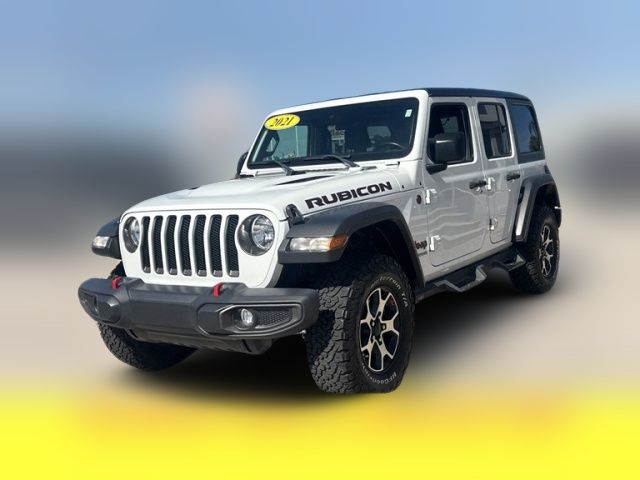 2021 Jeep Wrangler Unlimited Rubicon