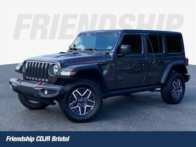 2021 Jeep Wrangler Unlimited Rubicon